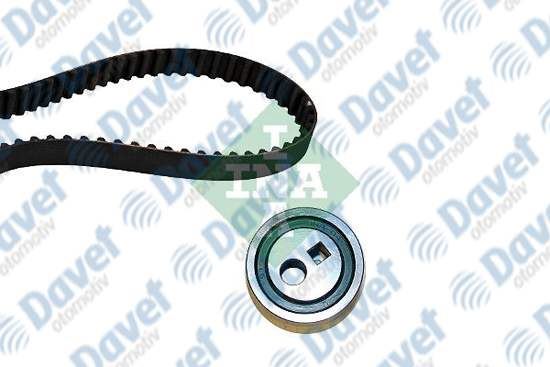 INA 530025210 Eksantrik Kiti P106 P206 P205 P306 405 Ym P206 Xsara Saxo Tu5jp Tu5j2 (101 Dis Kayis)